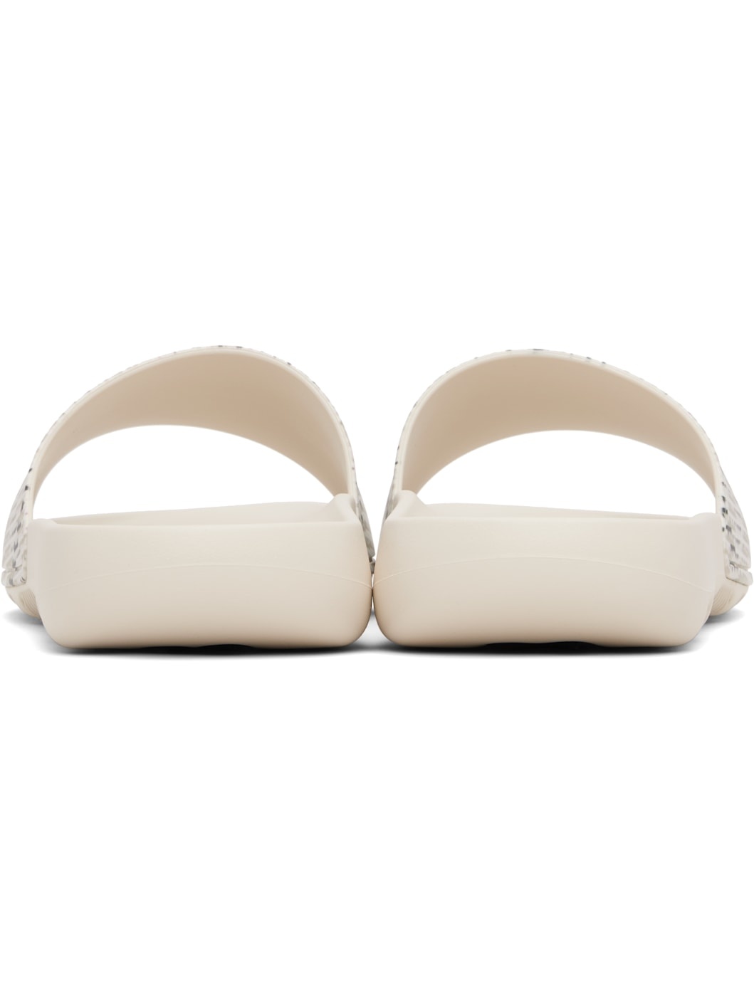 Beige Check Dive Pool Slides - 2