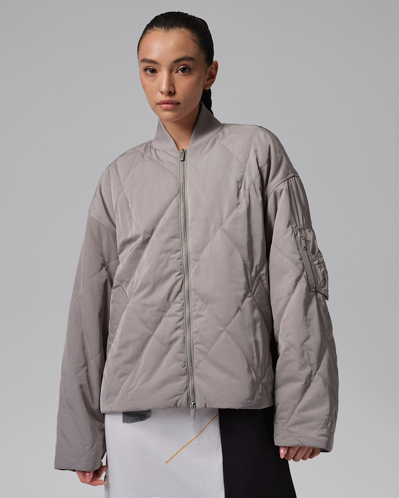Jordan Flight Women's Quilted Renegade Jacket 1