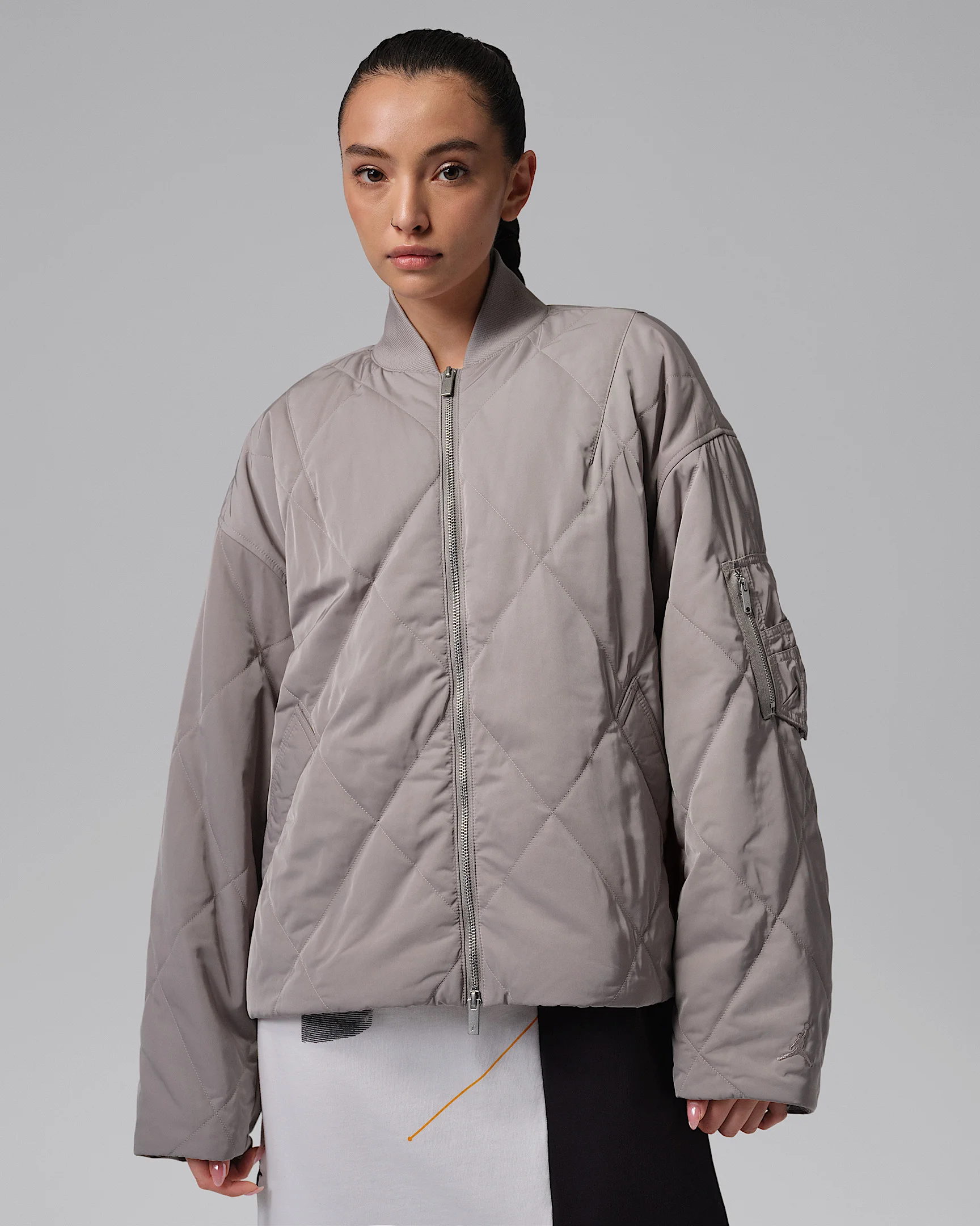 Jordan Flight Women's Quilted Renegade Jacket - 1