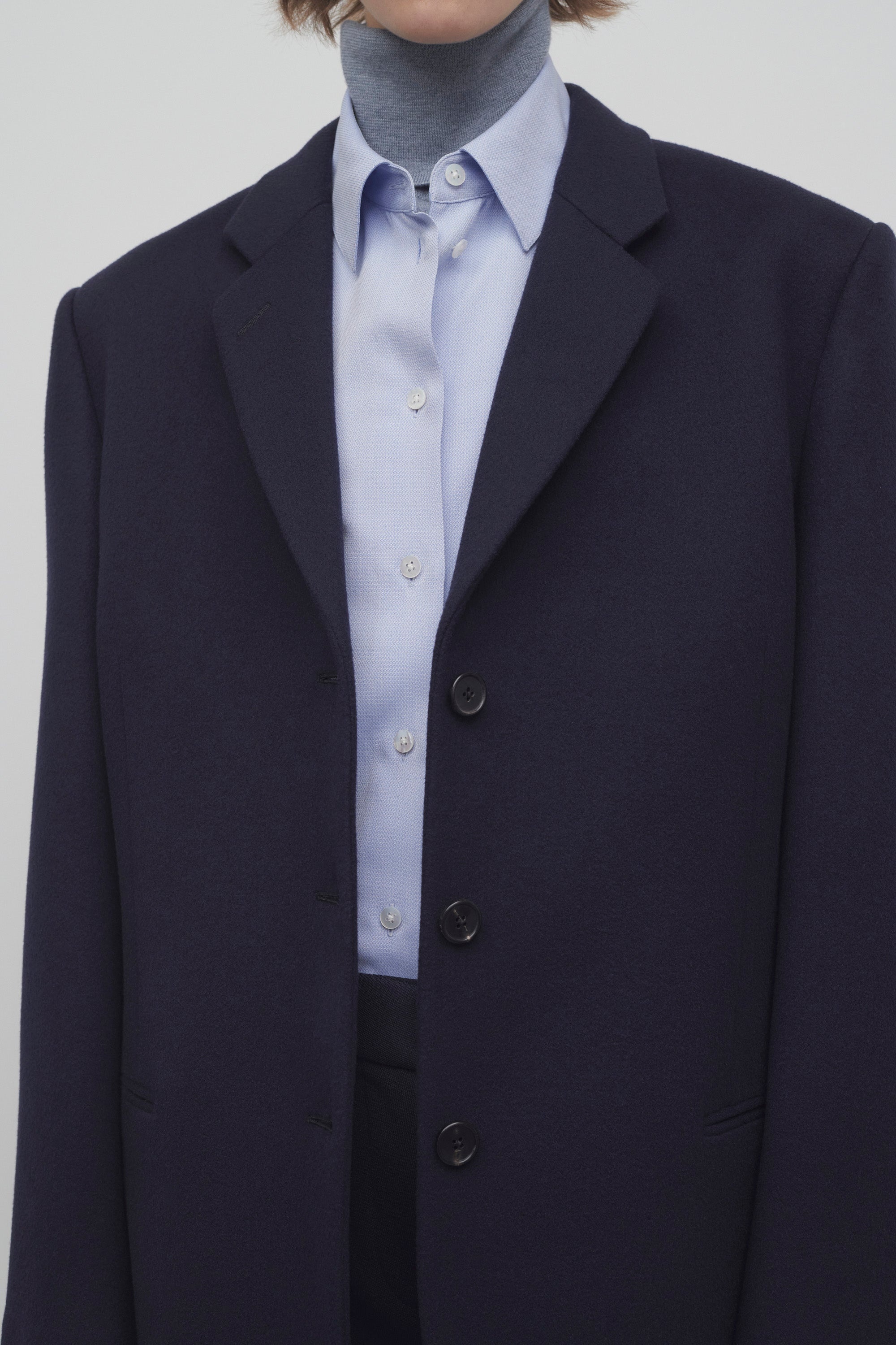 Glenn Jacket in Cashmere - 6
