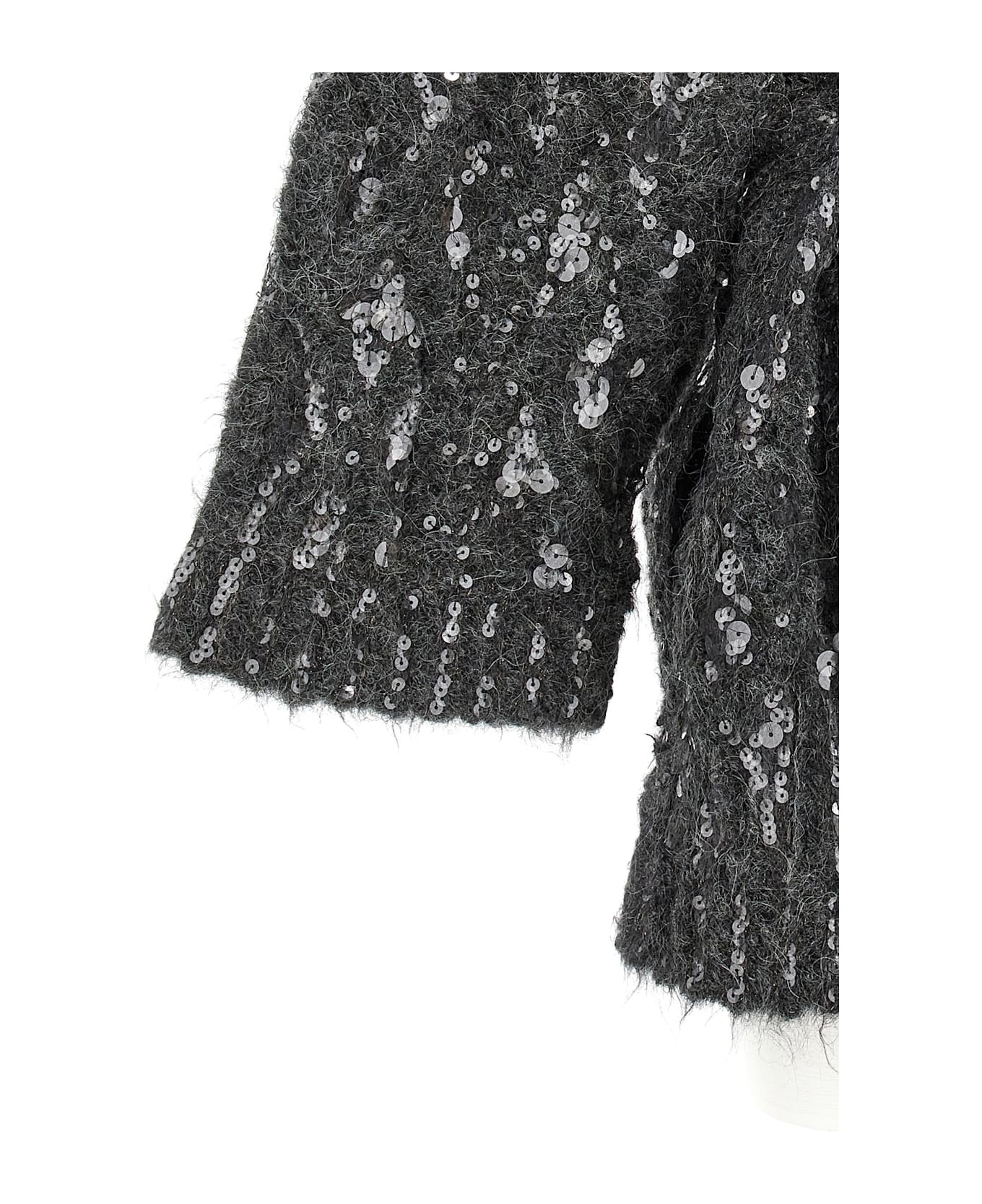 Sequin Cardigan - 4