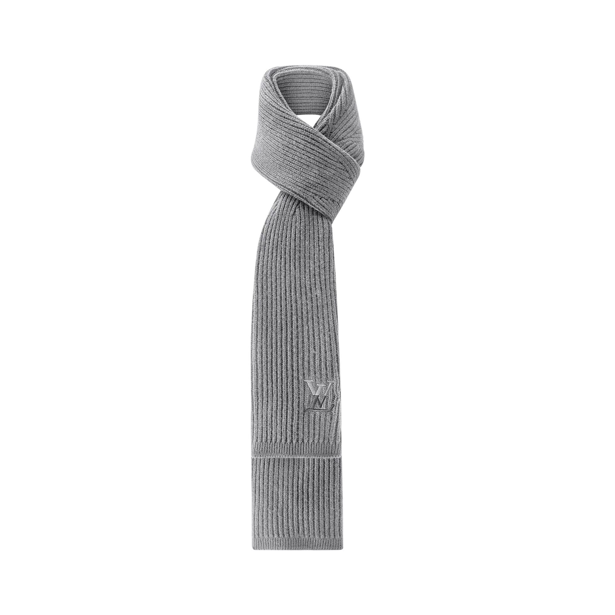 LV Dual Knit Scarf - 2