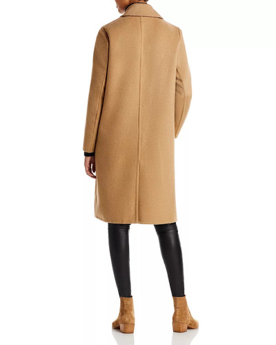 Vince Classic Straight Coat outlook