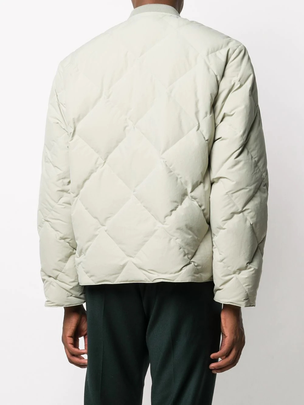 quilted bomber jacket - 4