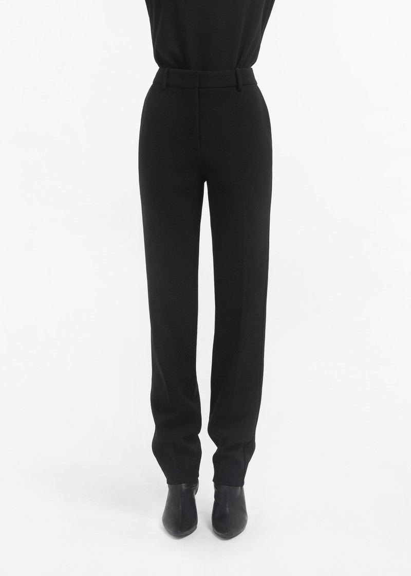 Tailored Pipe Legged Trouser in Cotton 4