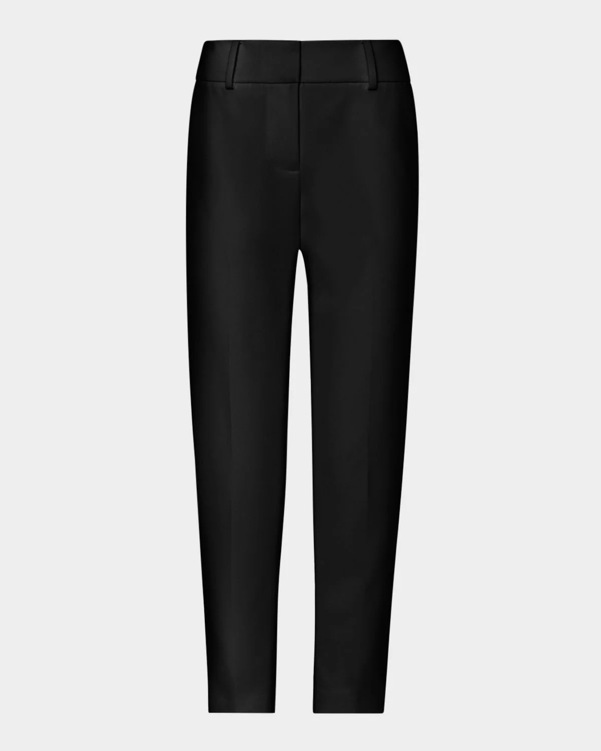 Nicola Cropped Slim Cady Pants - 1