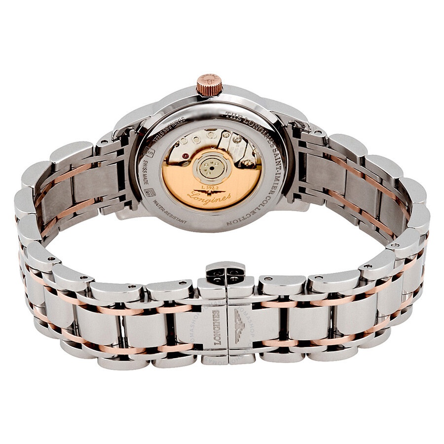 Pre-owned Longines Saint-Imier Silver Dial Ladies Watch L2.563.5.72.7 - 3