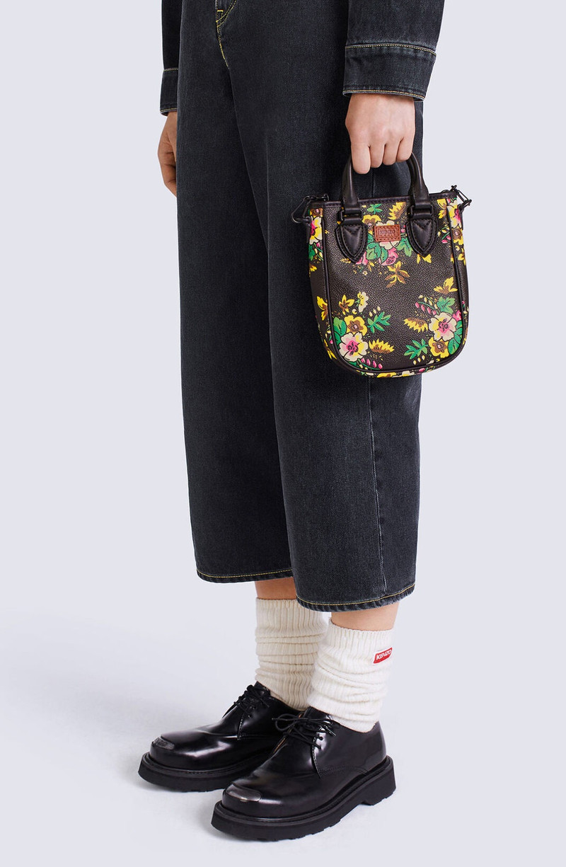 Courier 'Pop Bouquet' mini tote bag 5