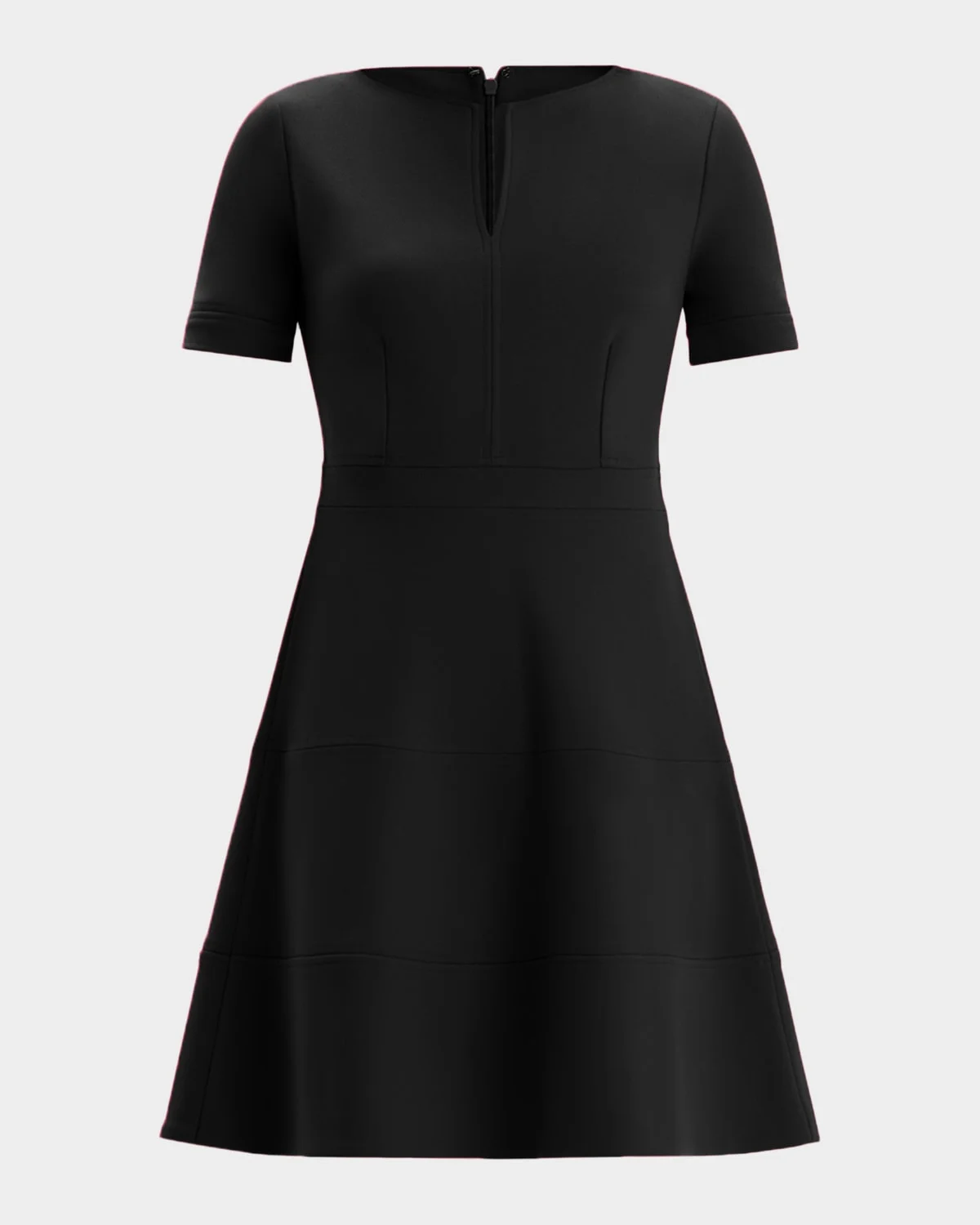 herve leger black mini dress Herve Leger Icon Mini Sheath Dress, Black L