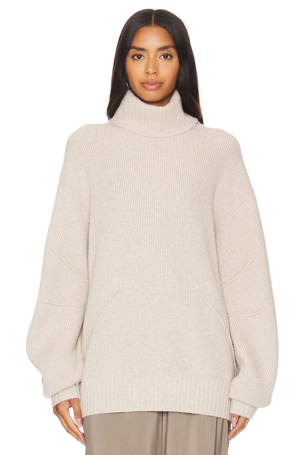 Apex Chunky Turtleneck - 1