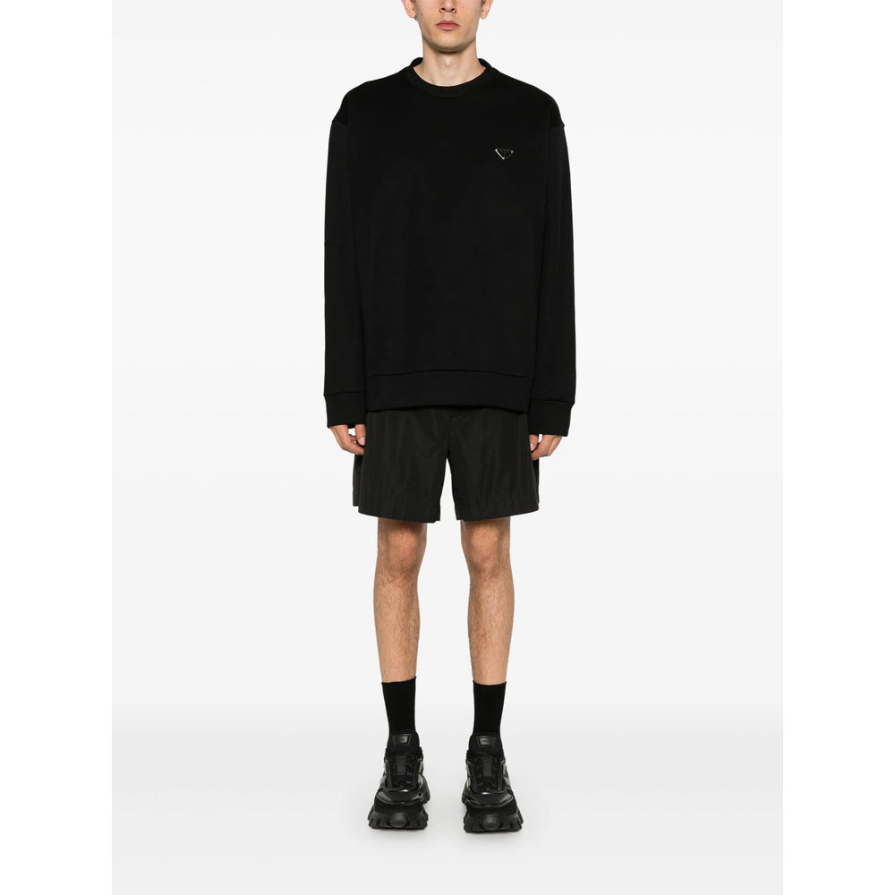Prada Black Sweaters & Knitwear - Sweatshirts Men - 5