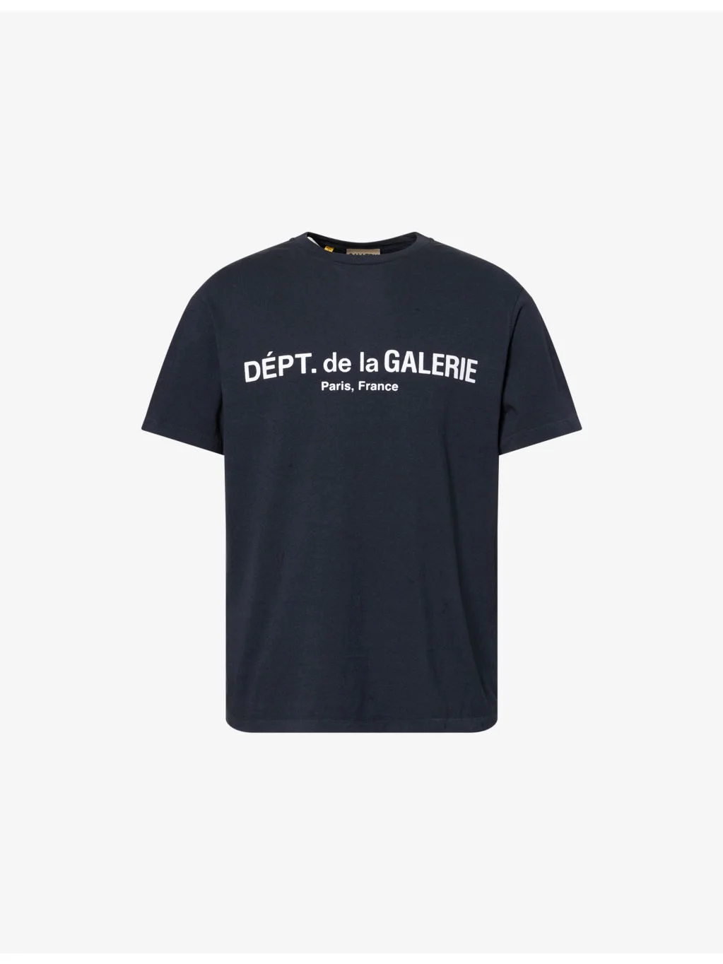 Logo-Print Crew-Neck Cotton T-Shirt - 1