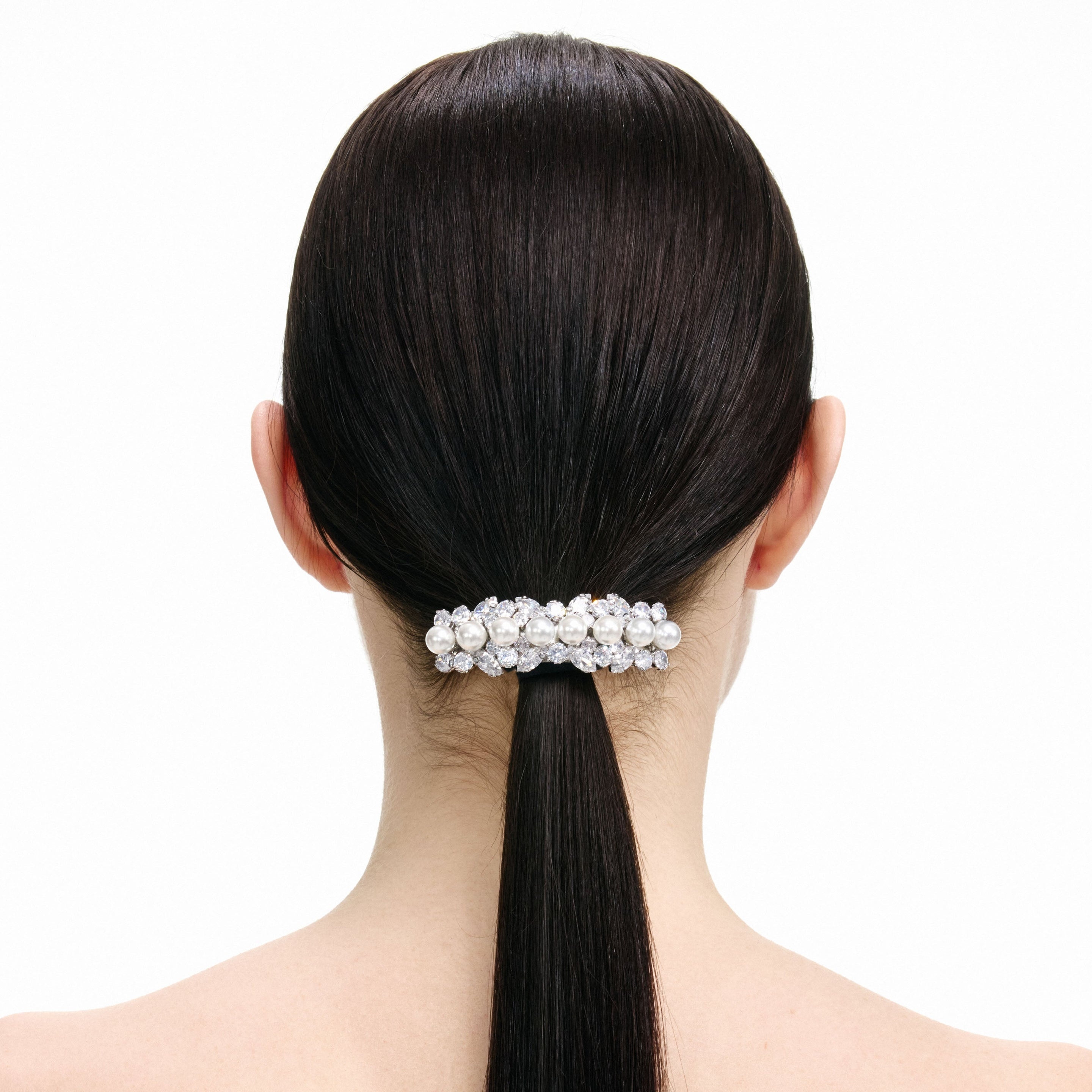 Multi Crystal Hair Cuff - 4