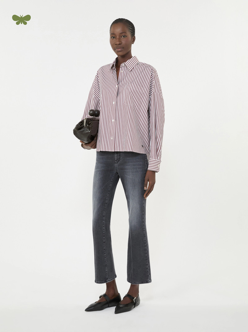 WEEKEND Max Mara Super stretch denim skinny jeans - BLACK outlook