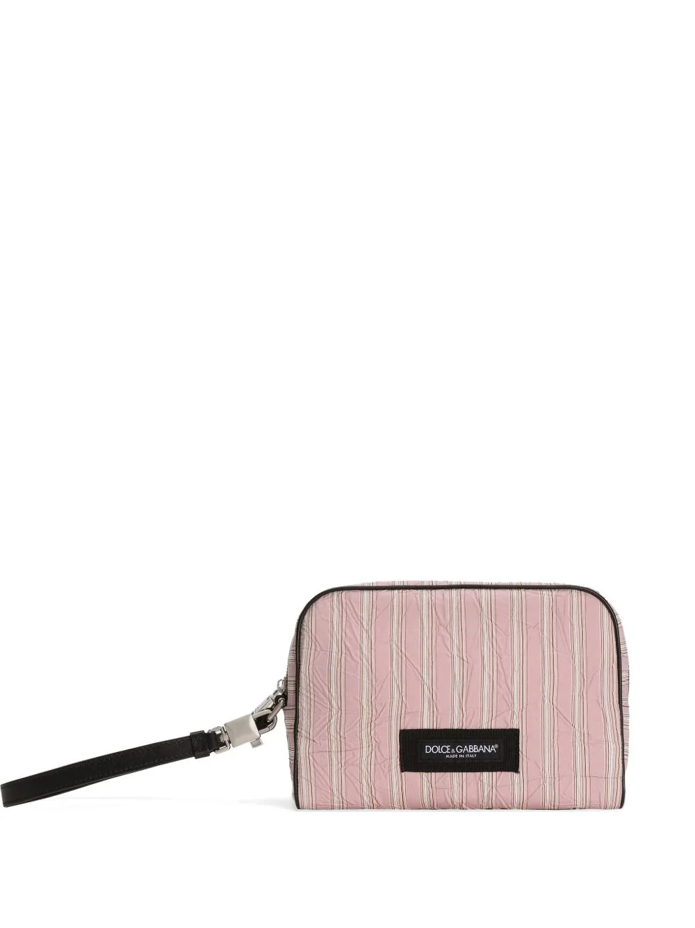 Froissé fabric handbag - 1