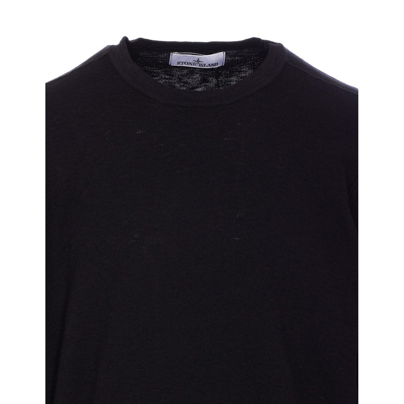 Stone Island Men Logo Sweater - 4