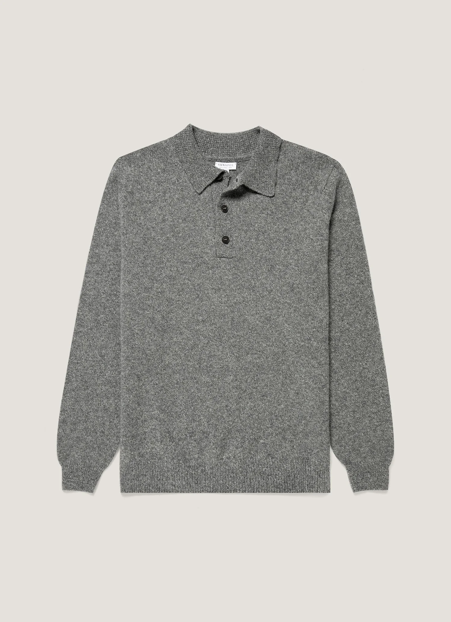 Lambswool Polo Shirt - 1