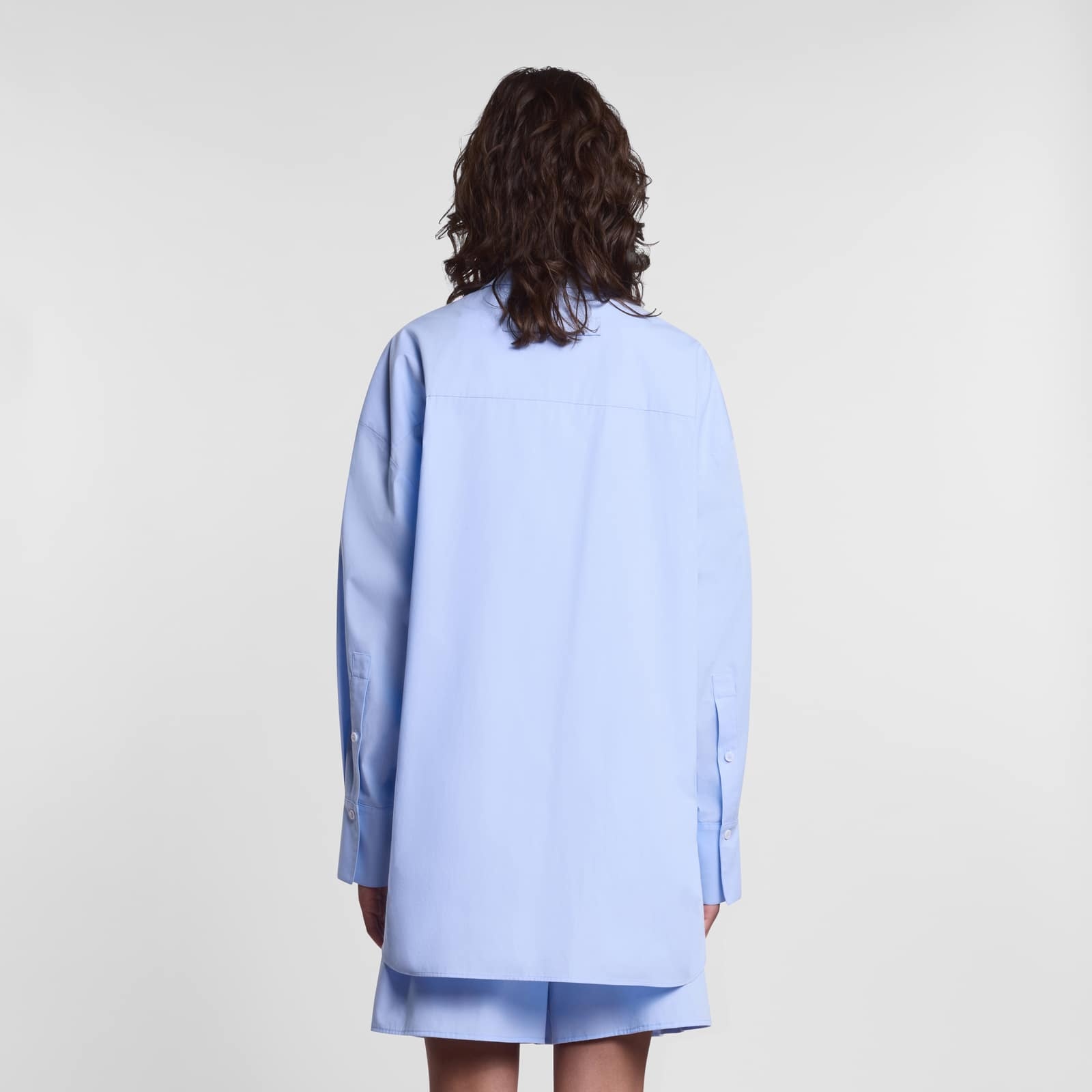 Shirt in poplin - 4
