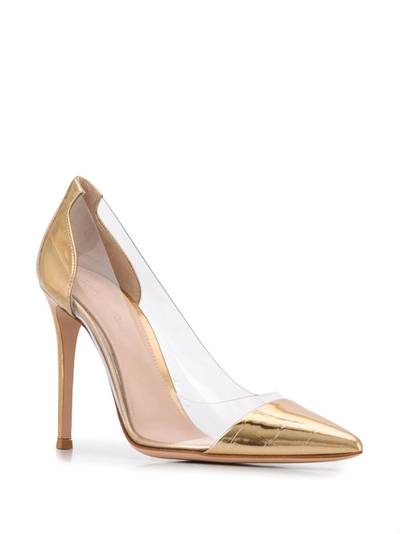 Gianvito Rossi 'Plexi' pumps outlook