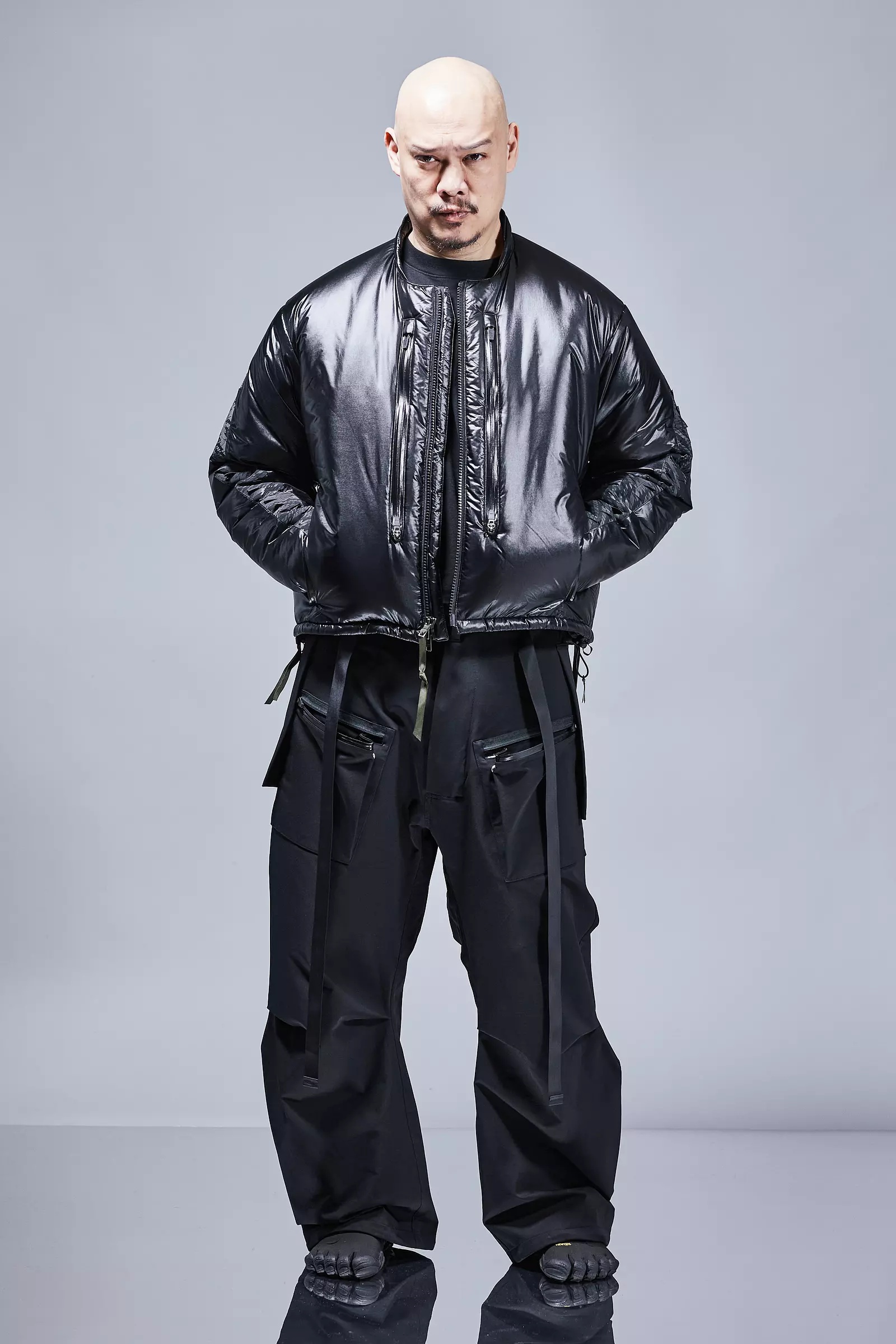 J14-PX HD Nylon PrimaLoft® Modular Liner Jacket Black - 10