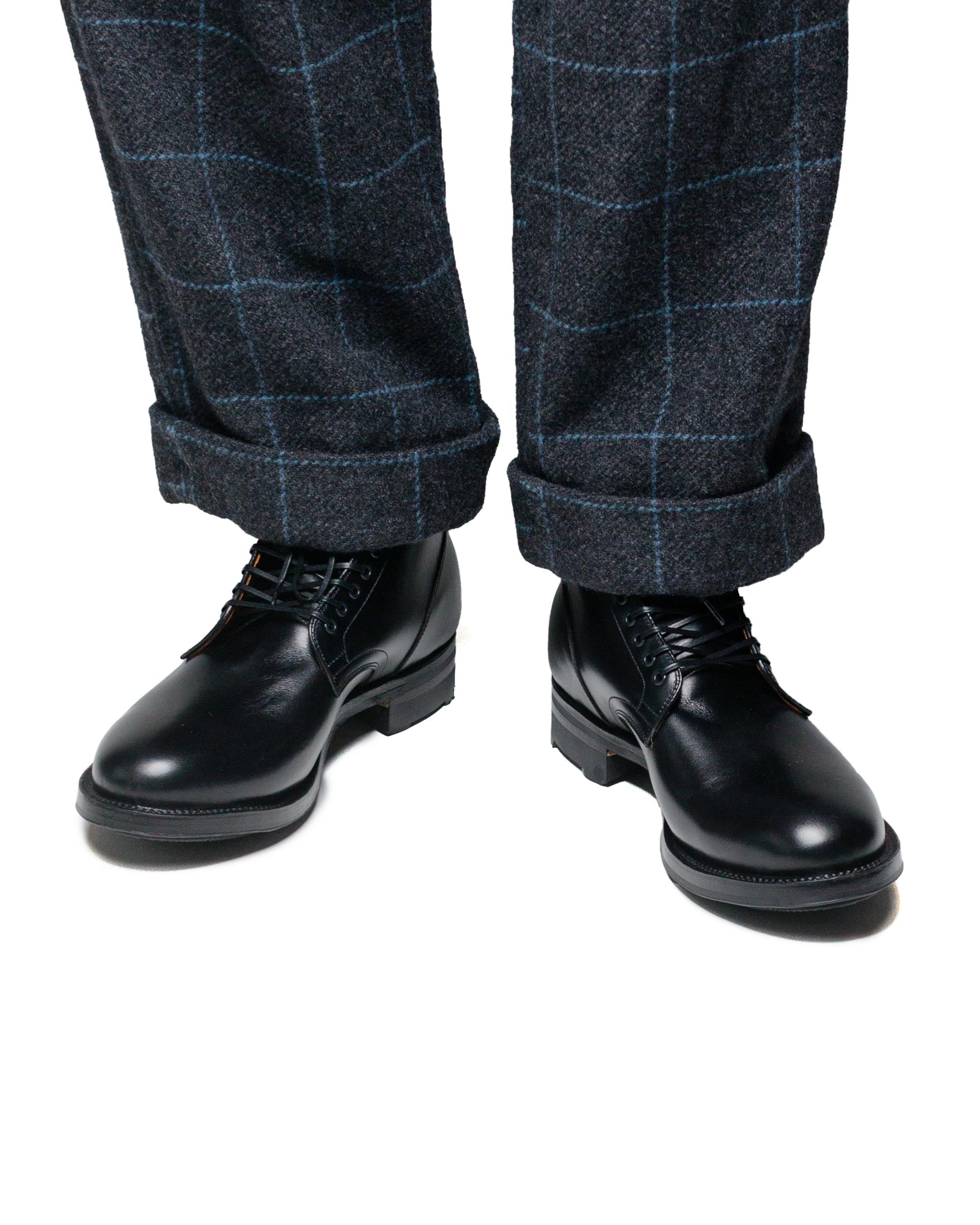 Service Boot 2030 Black Vocalou Vitelli - 2