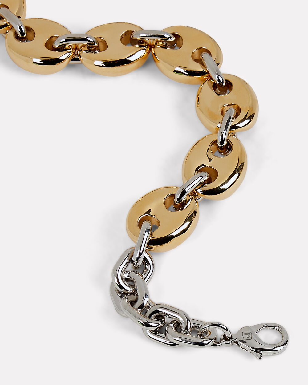 X Eight Mixed Metal Chain Necklace - 3