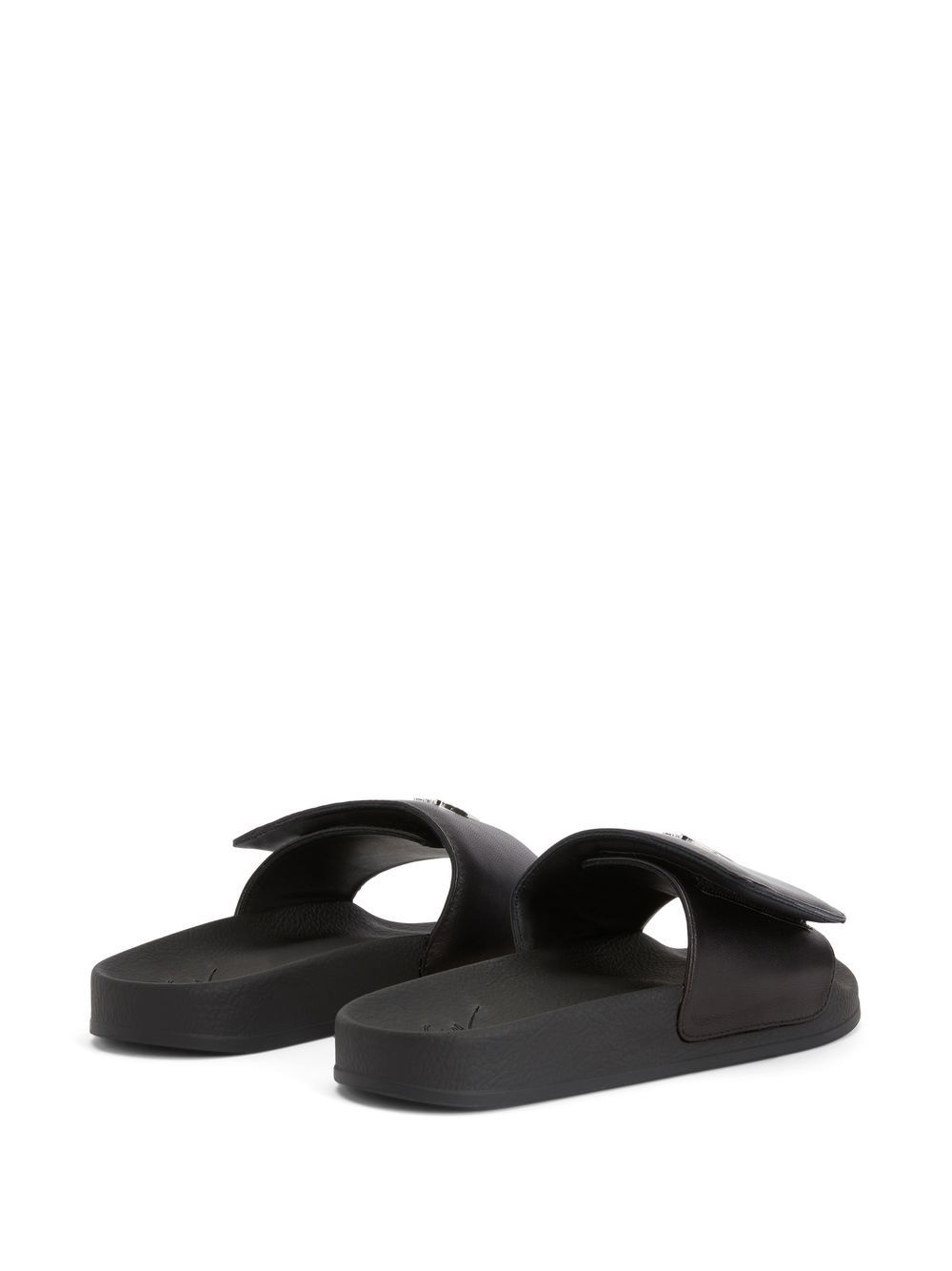 Signature-plaque touch-strap slides - 3