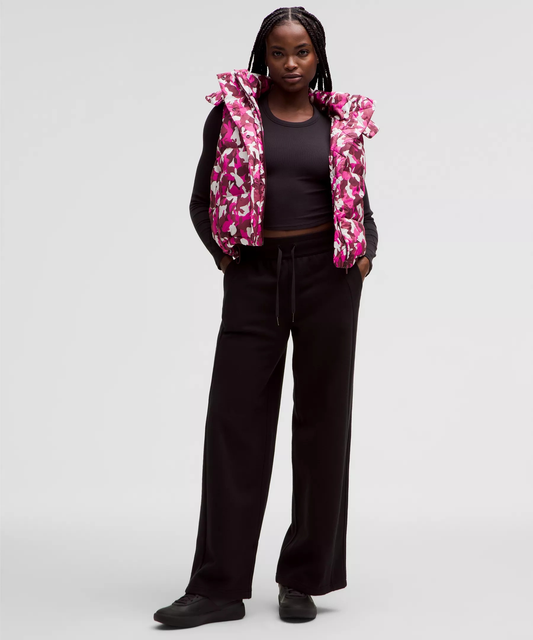 Lunar New Year Wunder Puff Cropped Vest - 2