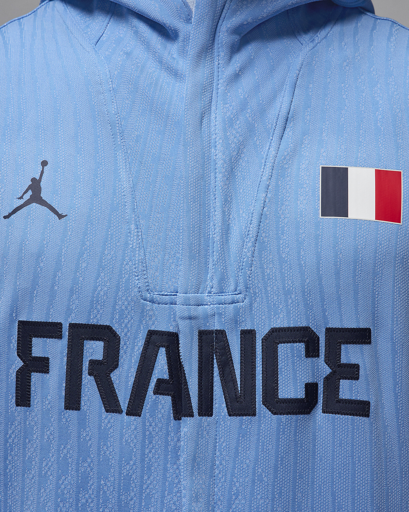 France Men's Jordan Dri-FIT ADV Basketball Game Jacket - 4