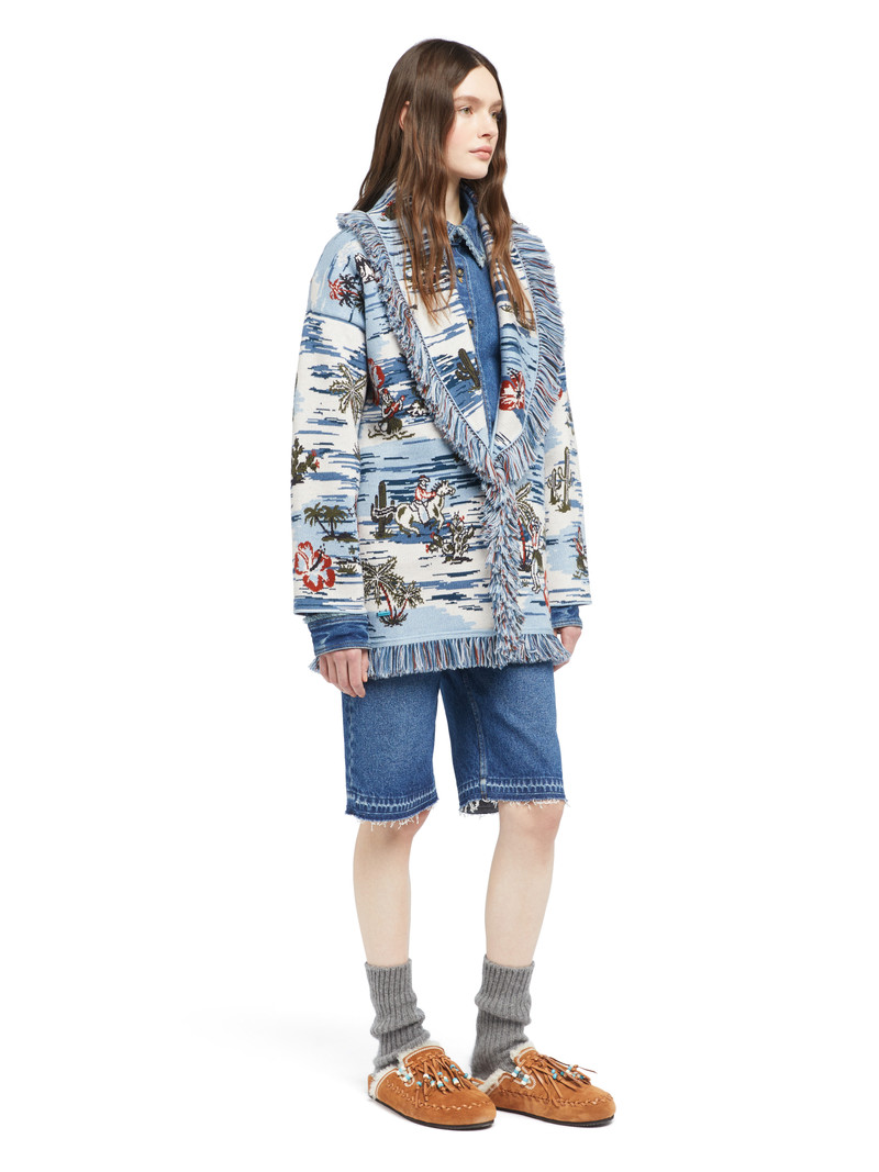 Tex-Hawaii Roundtrip Cardigan 6