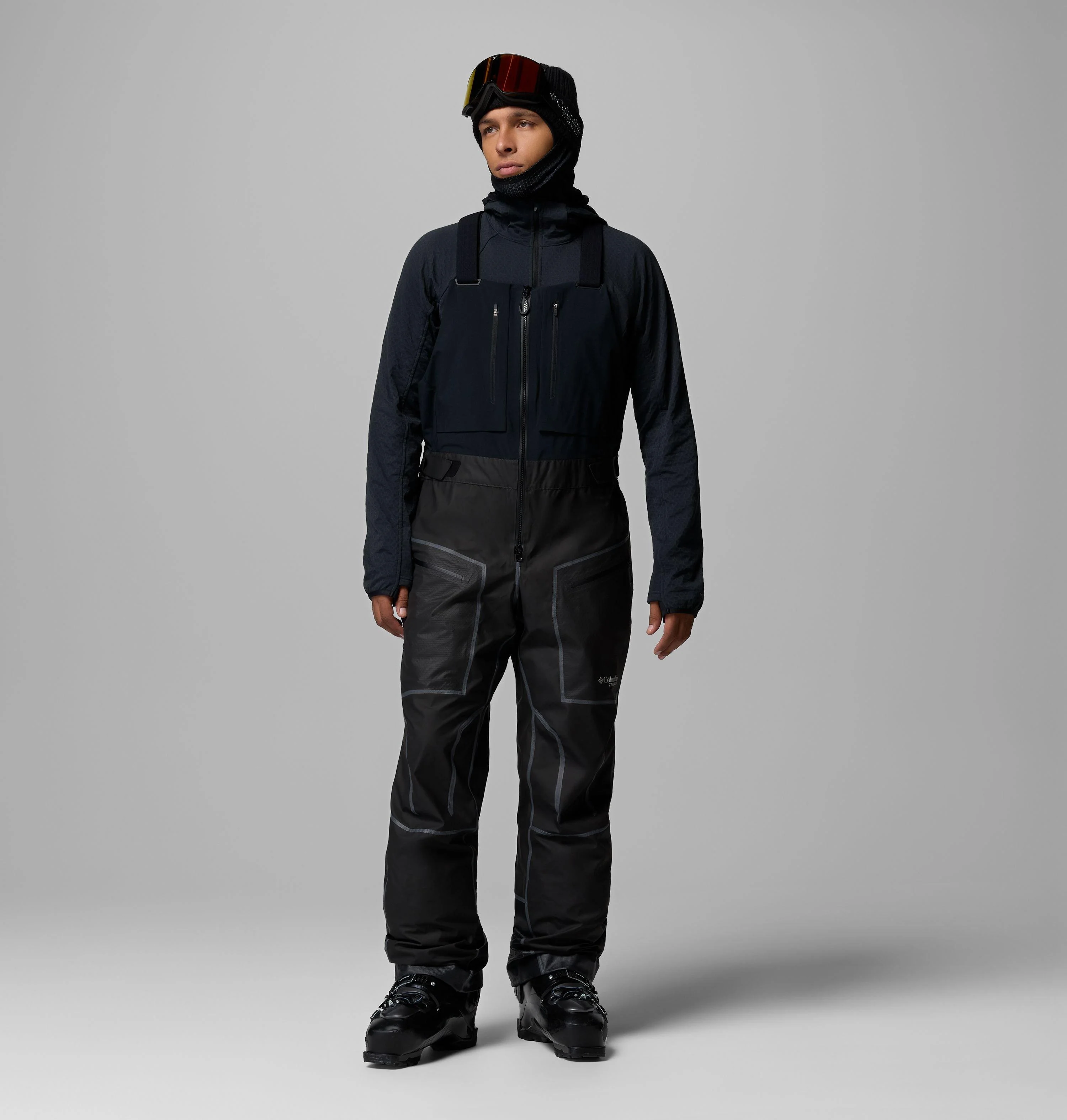 Men's Citadell Mountain Shell Bib - 1