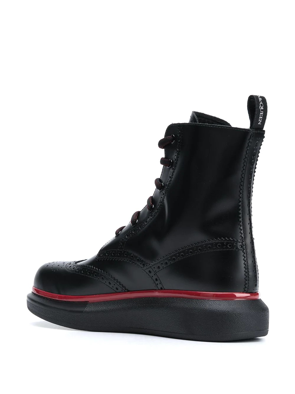 Hybrid lace-up boots - 3