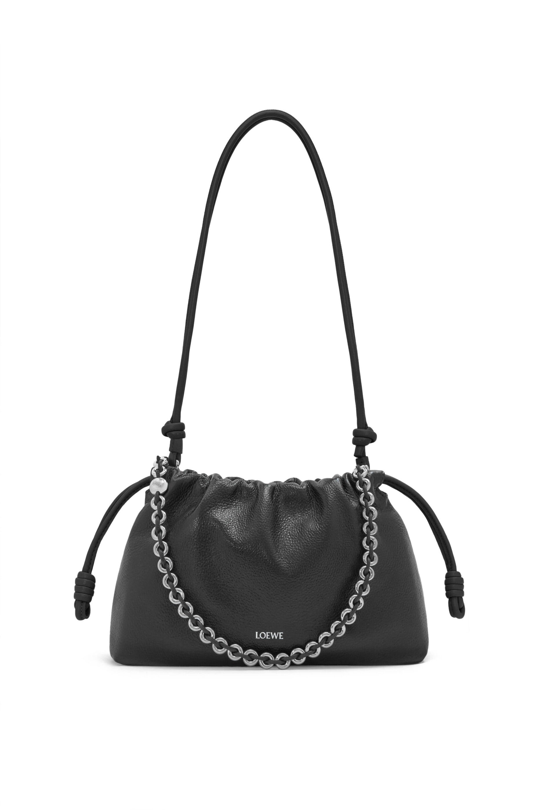 Medium Flamenco purse in deerskin - 8