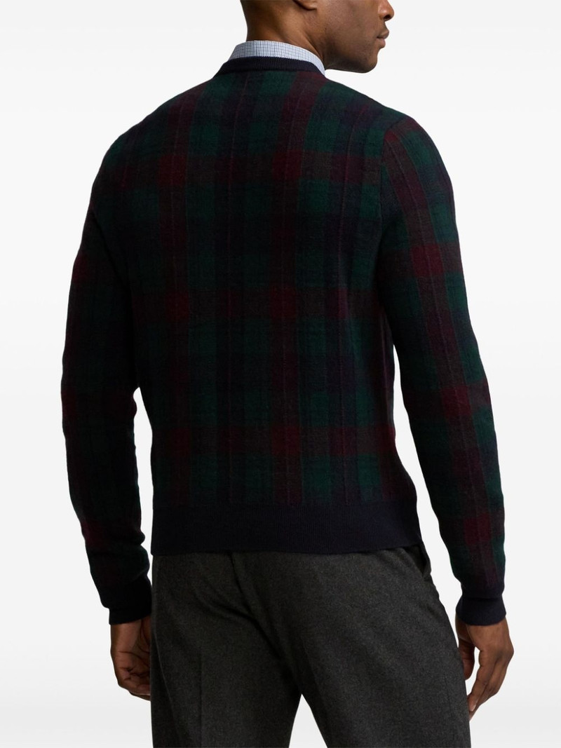 plaid sweater 4