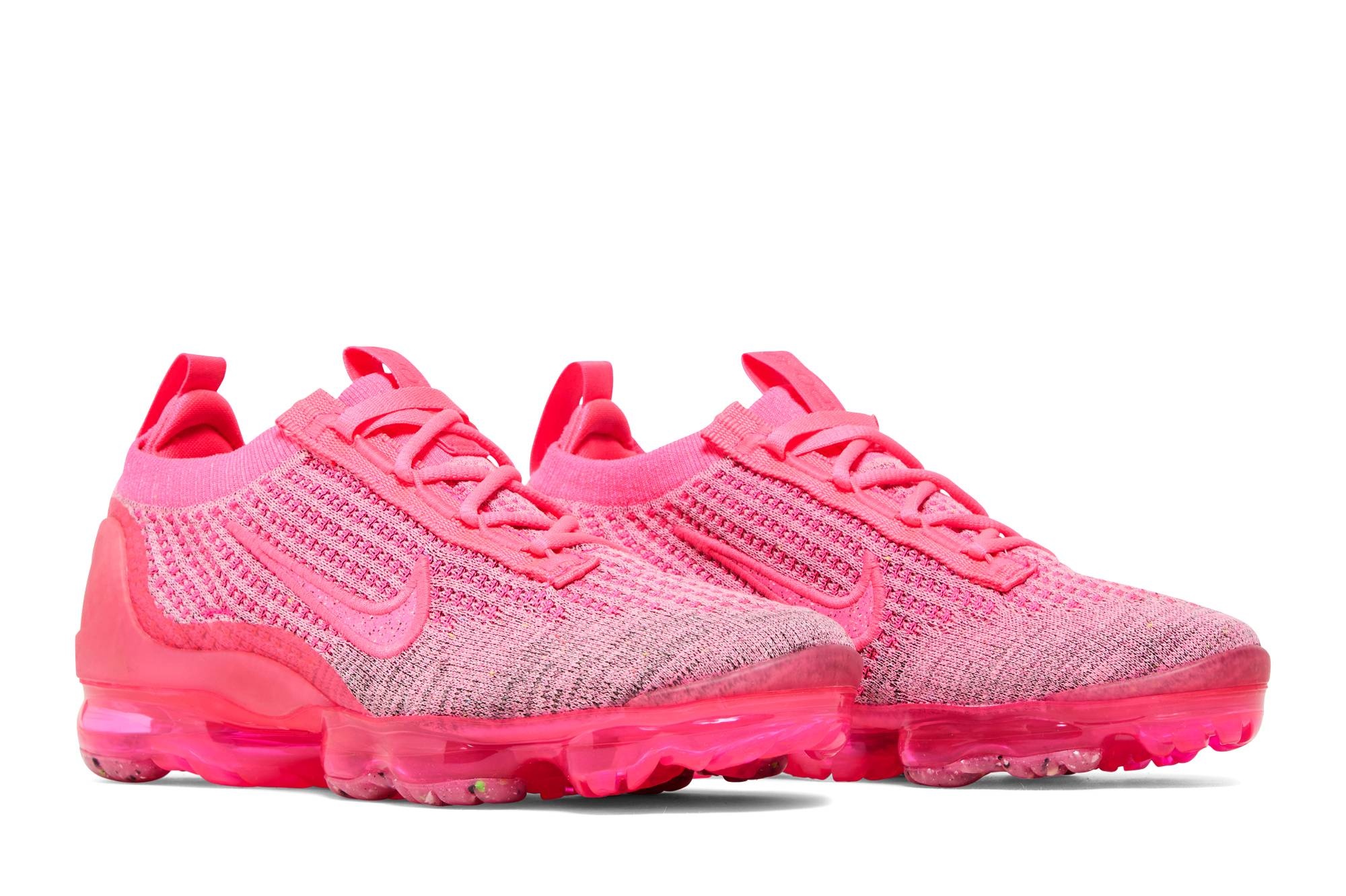 Wmns Air VaporMax 2021 Flyknit 'Hyper Pink' - 8