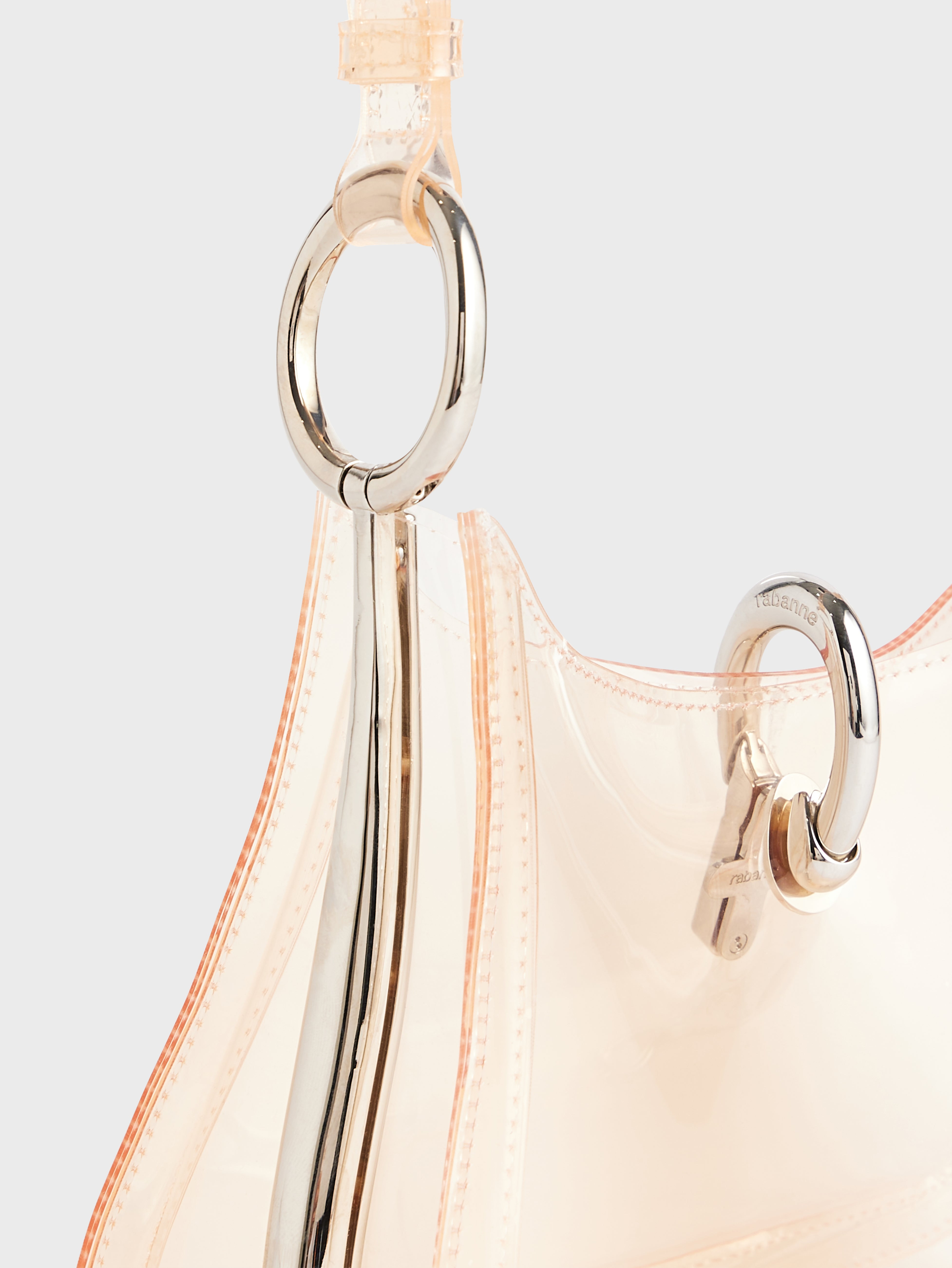 SMALL RING LEATHER BAG - 4