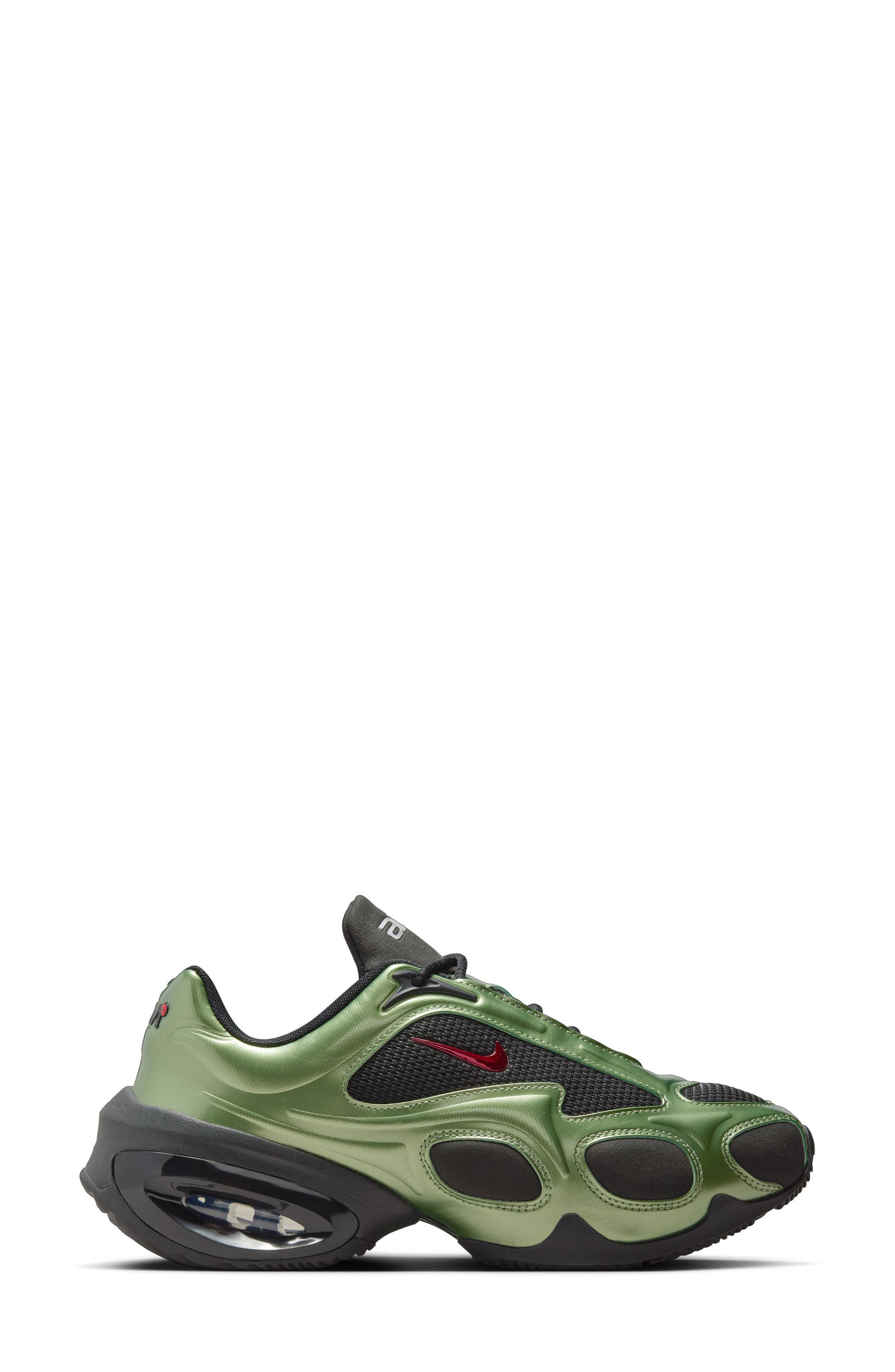 Nike Air Max Muse Sneaker in Black/Red/Oil Green at Nordstrom - 3