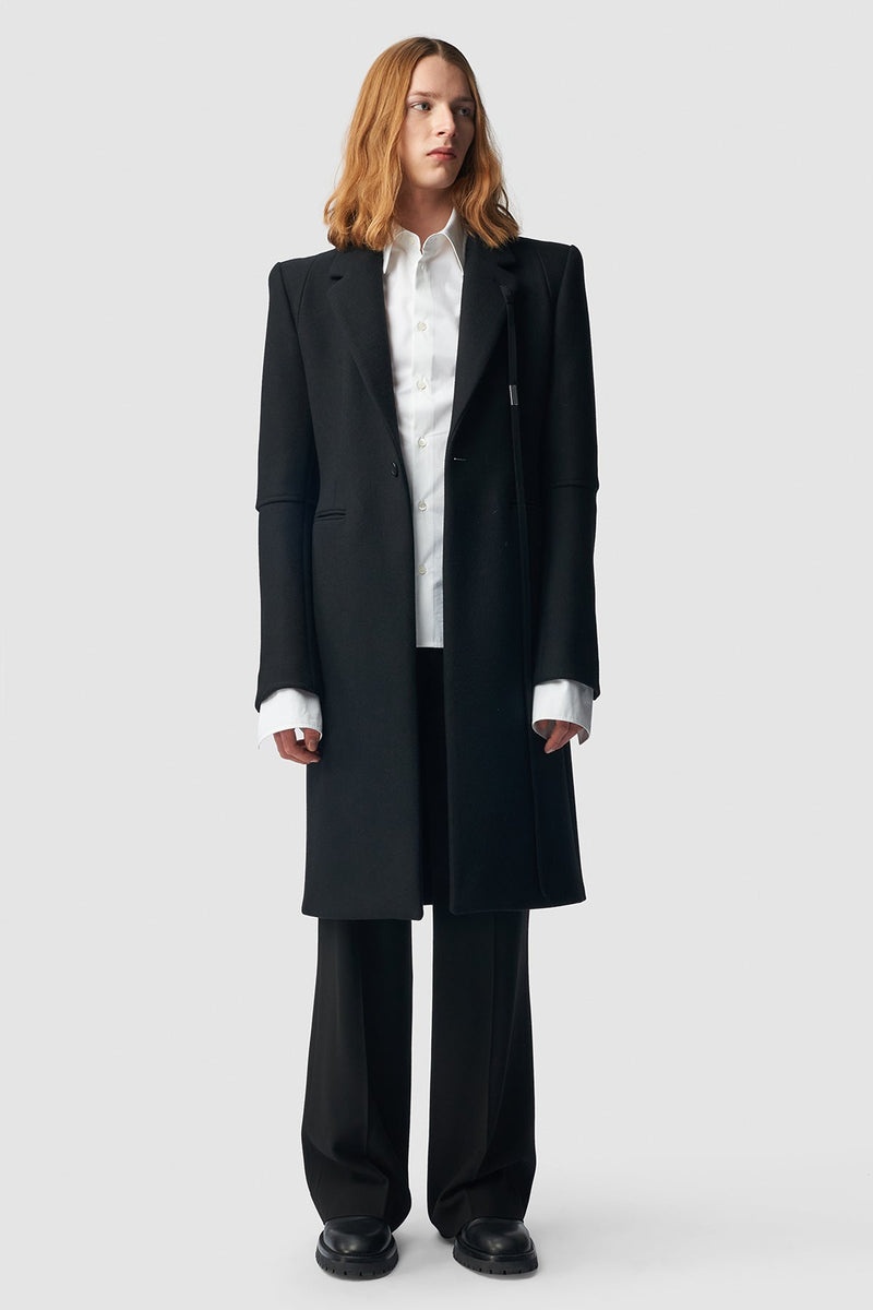 Sebastiaan Fitted Tailored Coat - 4