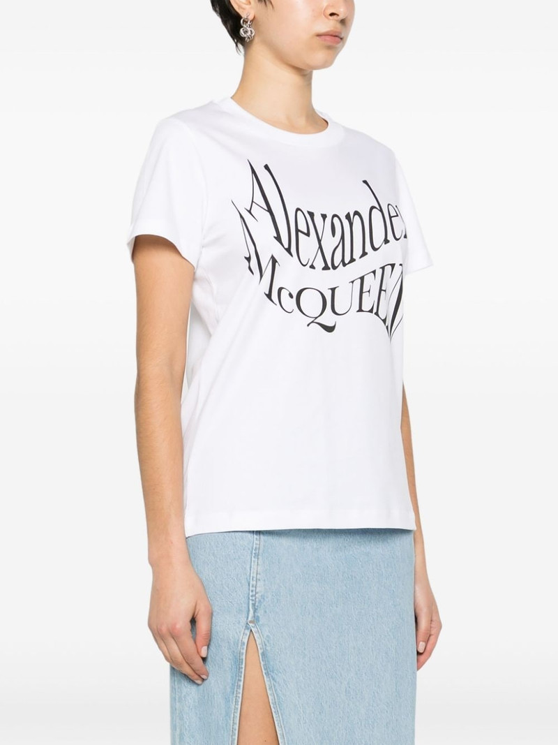 logo-print cotton T-shirt 3