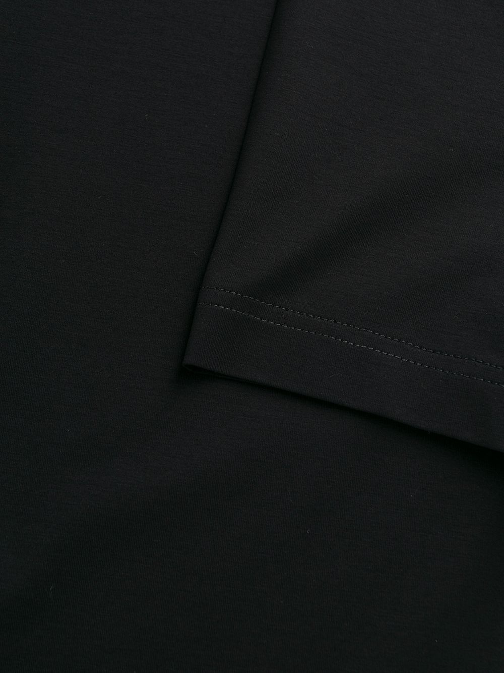 embroidered logo T-shirt - 6