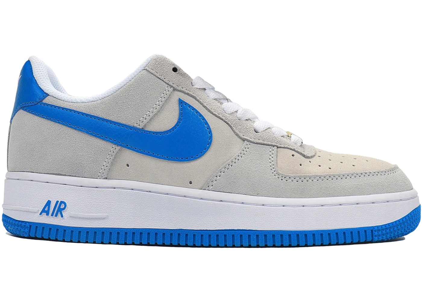 Nike Air Force 1 Low LV8 EMB Grey Fog Light Photo Blue - 1
