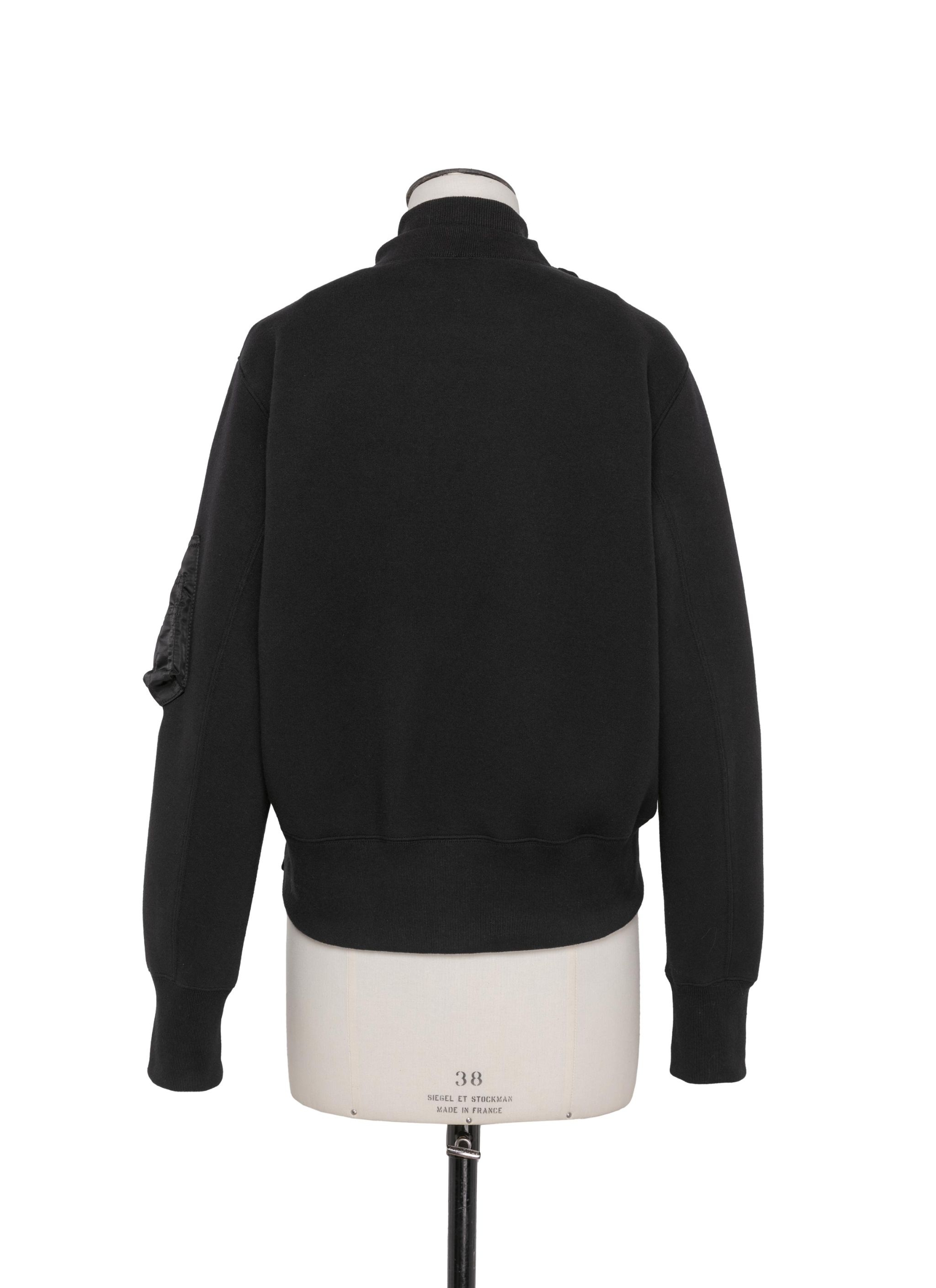 Sponge Sweat Blouson - 3