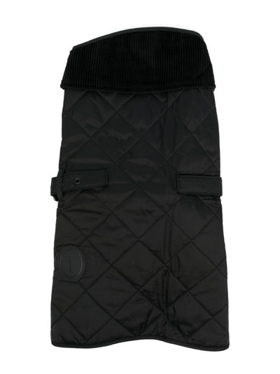 Barbour diamond-quilted dog coat outlook