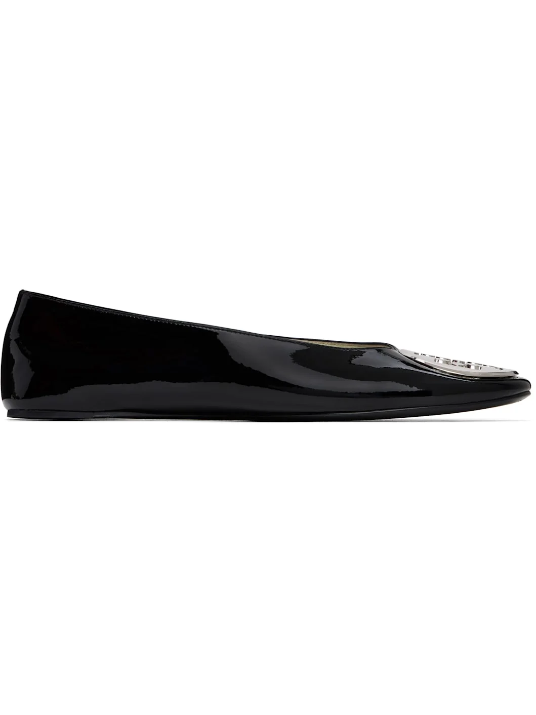 SSENSE Exclusive Black Reva Ballerina Flats - 1