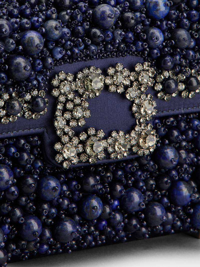 Jewel Efflorescence lapis lazuli Mini Bag 7