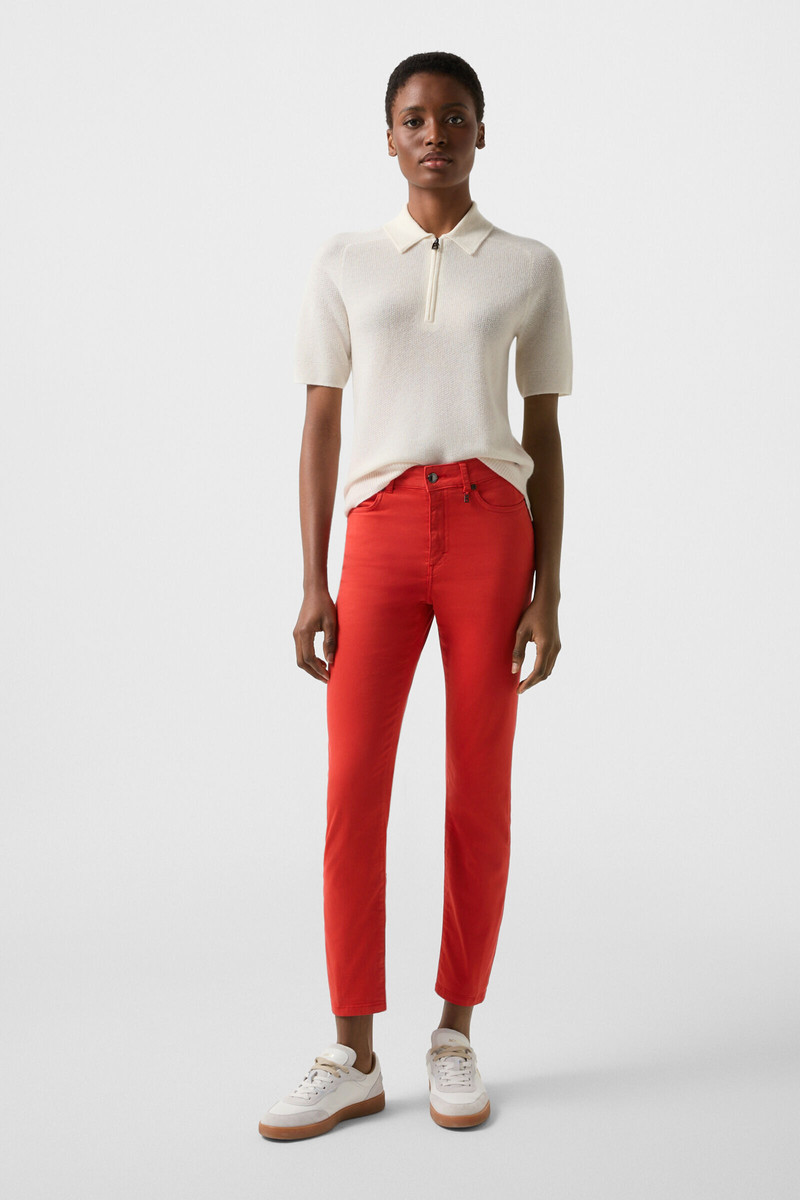 BOGNER Julie 7/8 pants in Red outlook