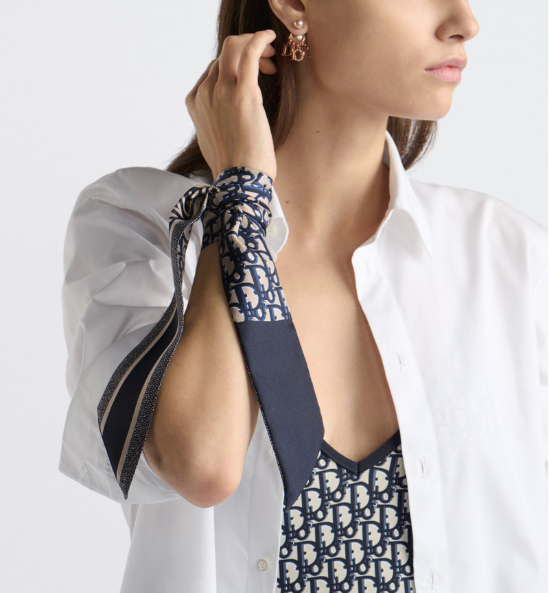 Dior Dior Oblique Mitzah Scarf outlook