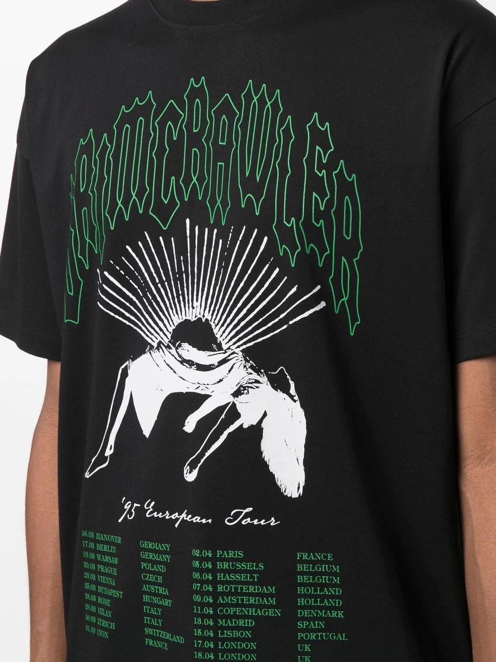 oversized Grimcrawler T-shirt - 5