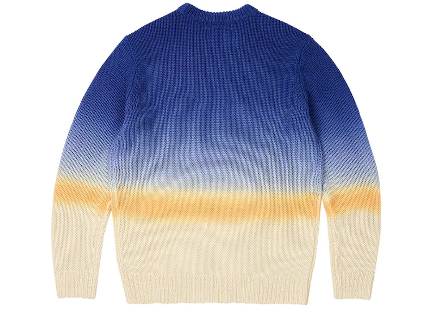 Palace Gradient Dye Rib Knit Blue - 2