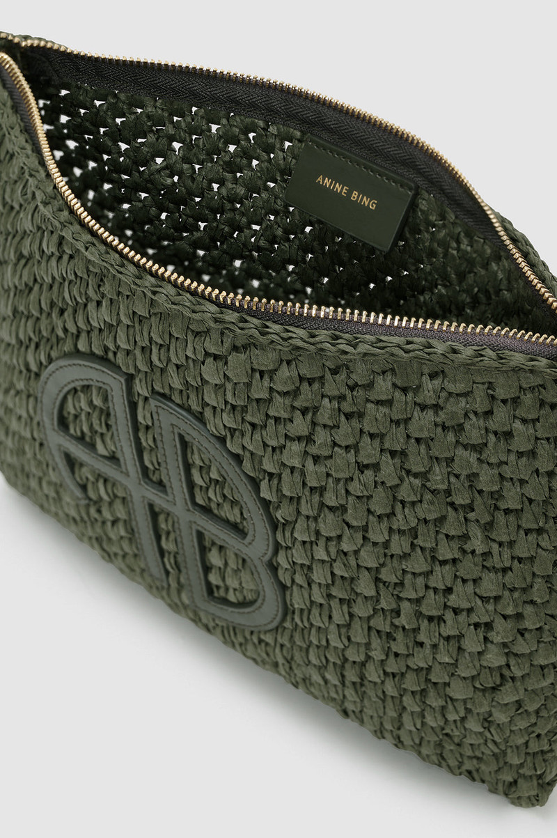 Rio Pouch - Olive 4